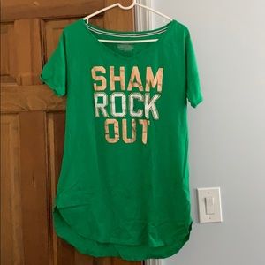 Green St patrick’s day Shirt / night gown